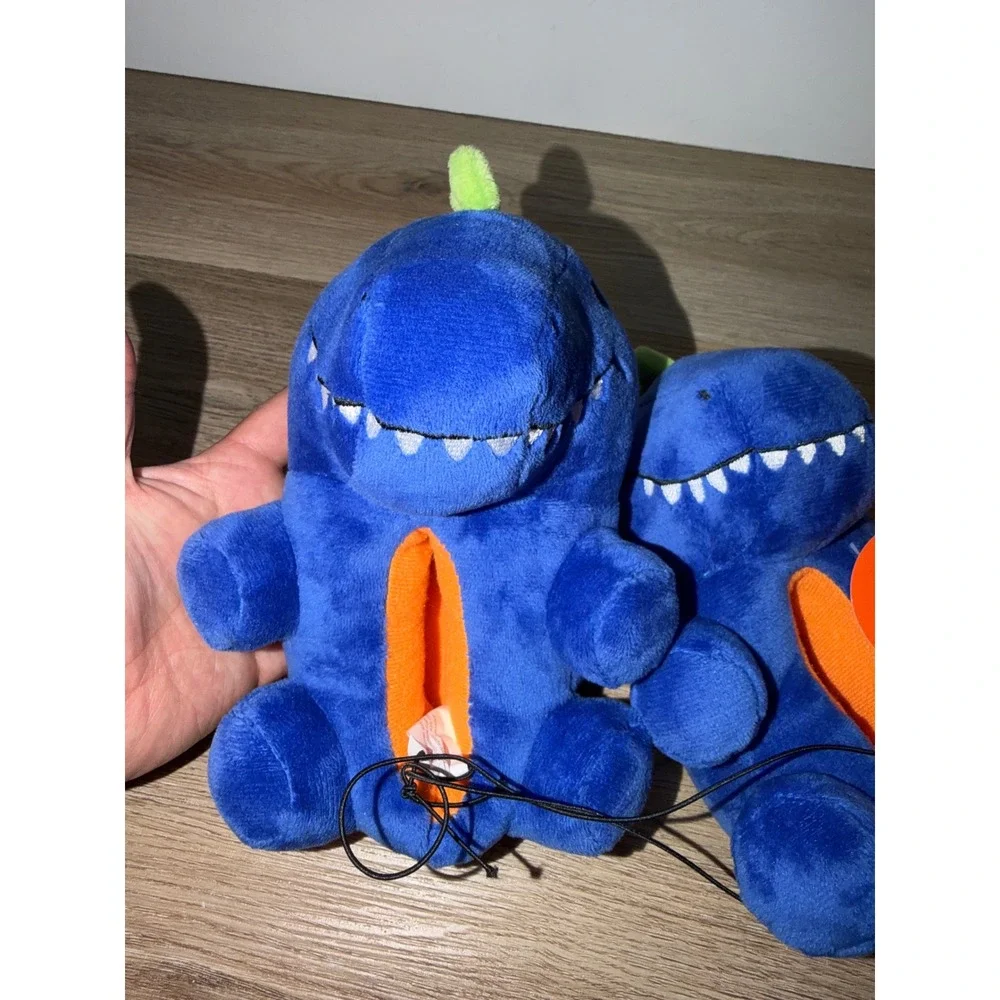 Toddler boy dinosaur slippers 5/6